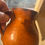 Thumbnail: Early 19th century red-ware pa. Pitcher with super slip decoration 
