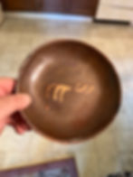 Thumbnail: American Pa. Early 19th century slip decorated Redware dish 