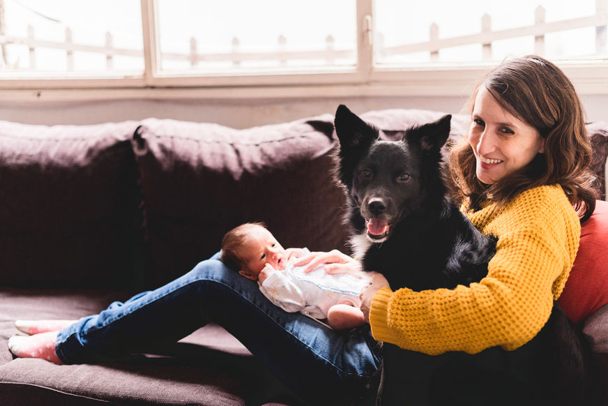 Por qué la fotografía de retratos de familia en casa es tan especial  |  Fotógrafa de familia en Bue