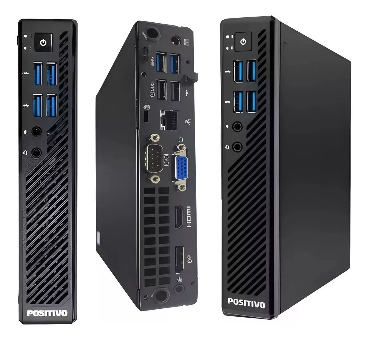 Mini Pc Positivo Master C600 Minipro I3 6ªgen 8gb Ssd 240gb