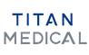 Team of experts providing IT Services and end-to-end IT Solutions at Nebulaar's workspace, Titan Medical Logo