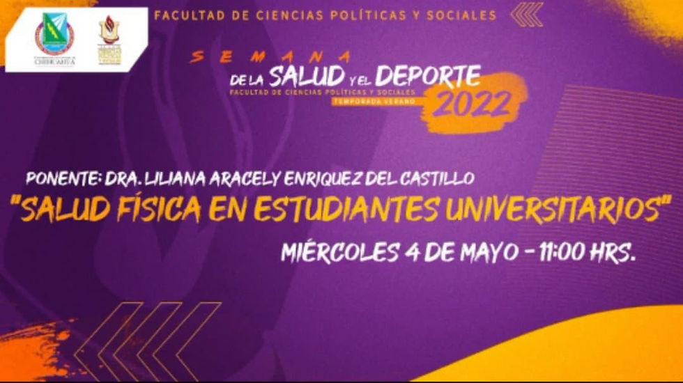 La inactividad física como una de las principales causas de muerte