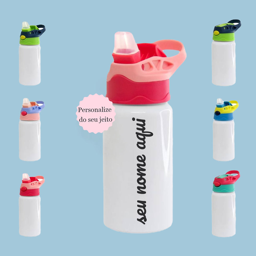 Miniatura: Squeeze Infantil bico aromático