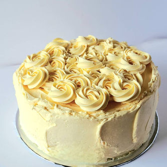 gluten free vanilla cake small batch made to order Brisbane Bakery Patisserie Birthday celebration cakes office party milestone