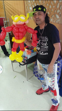 Real Balloon Art Twisting