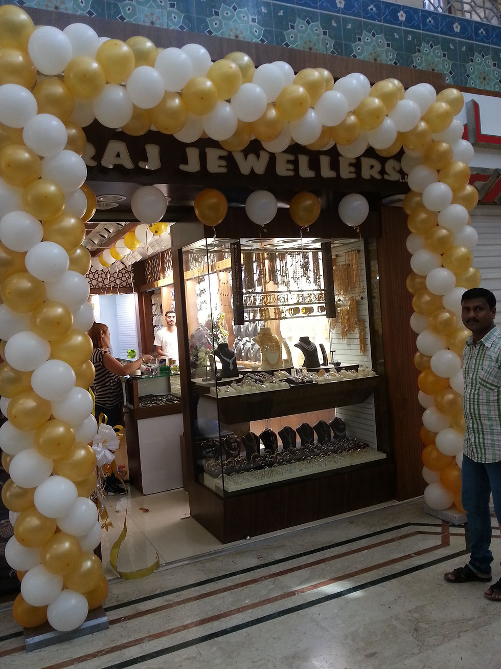 RAJ JEWELLERS GRAND OPENING