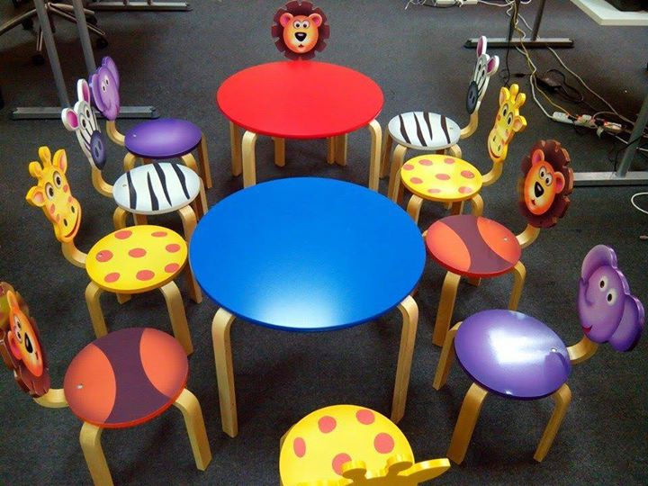 Animal Wooden Themed Chairs