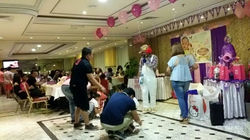 MARI CRYSTELLE 1ST BIRTHDAY