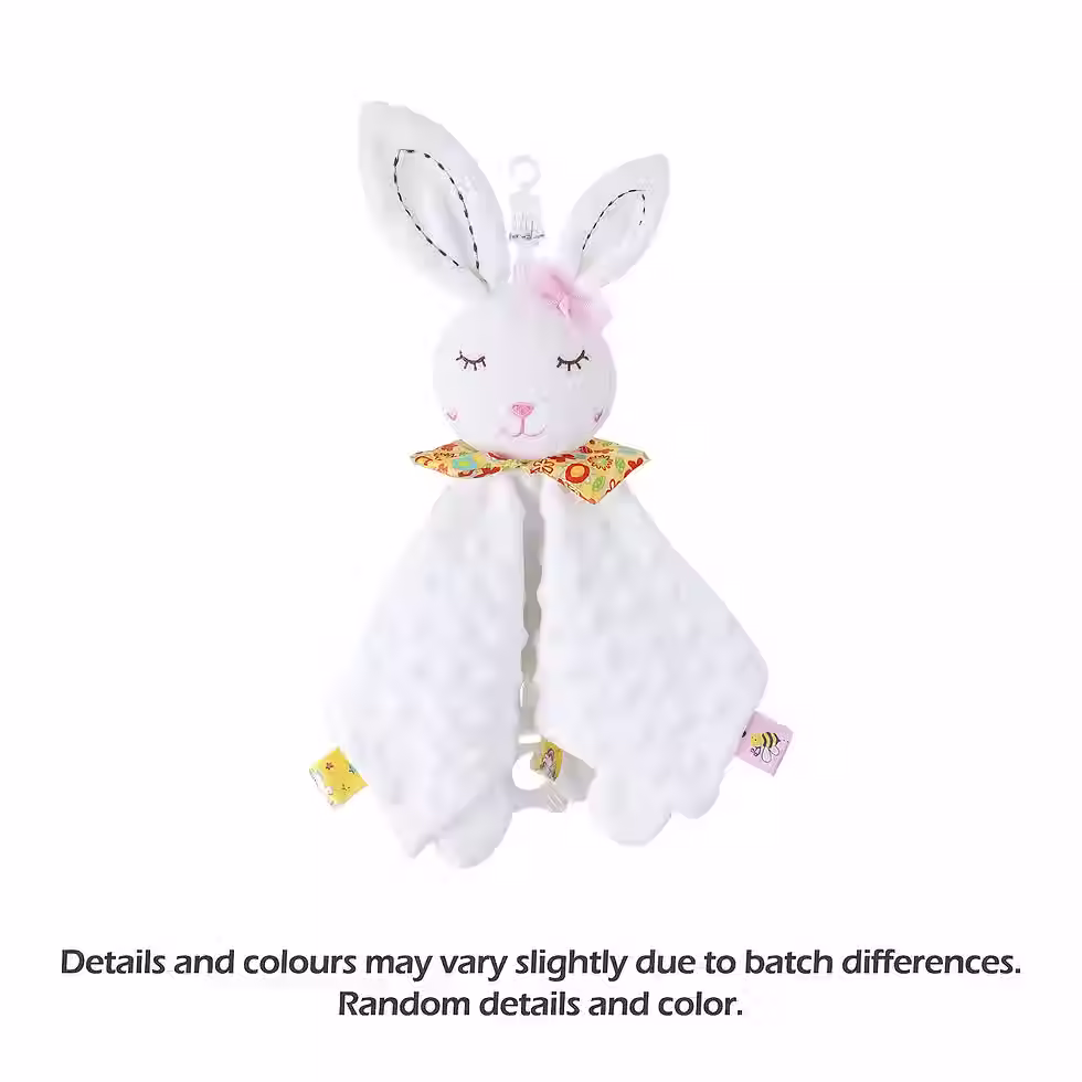 Thumbnail: Baby Soft Soothing Security Blanket Toy