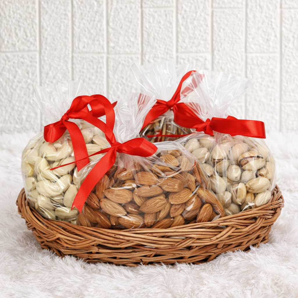 Mixed Nuts Hamper