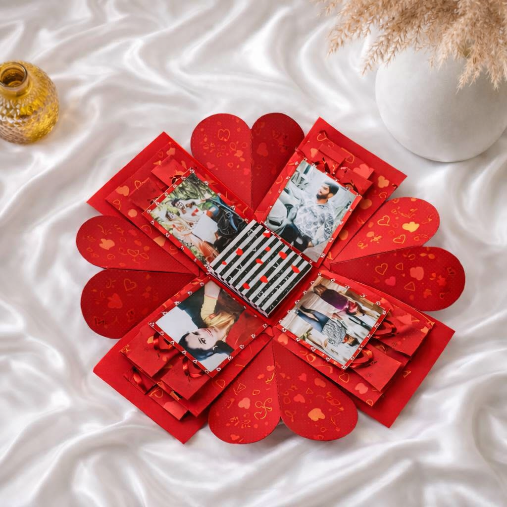 Photo Love Explosion box