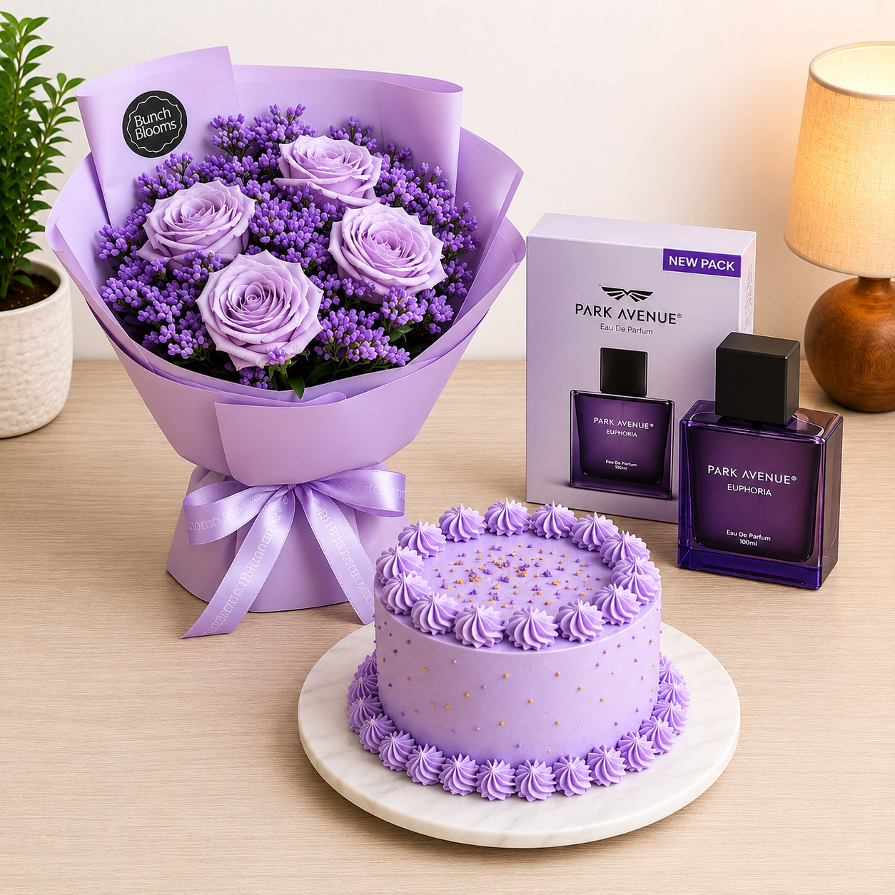 Lavender Luxury Gift Set