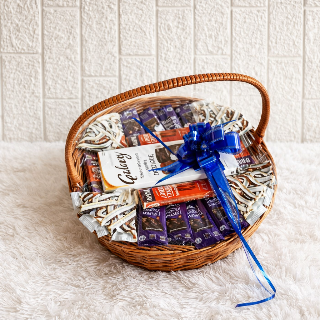 Mixed Nuts & Chocolate Hamper