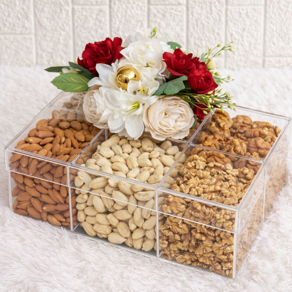 Mixed Nuts box