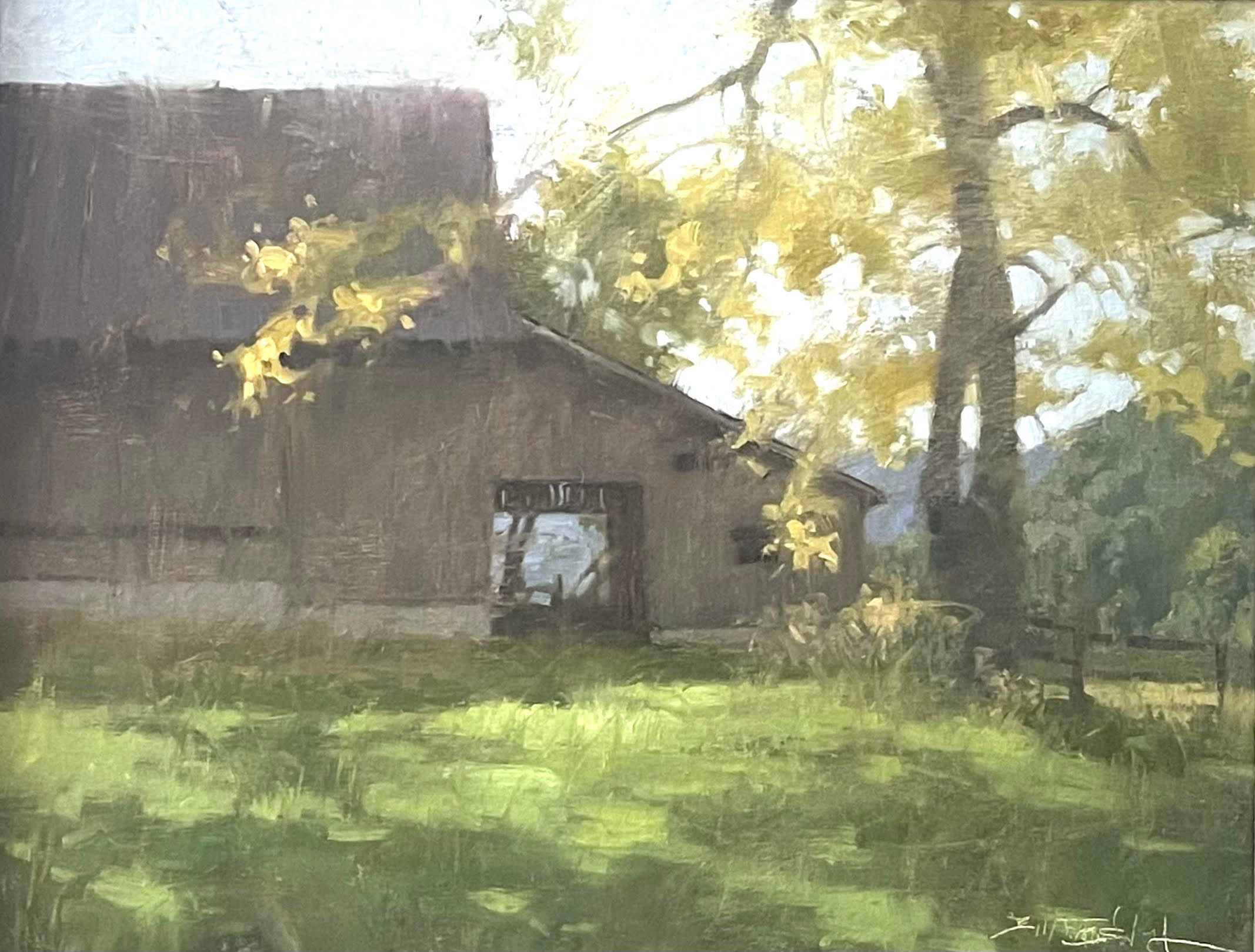 Oil Painting | Original Artwork | 14x18 | En Plein Air | Getting Lost