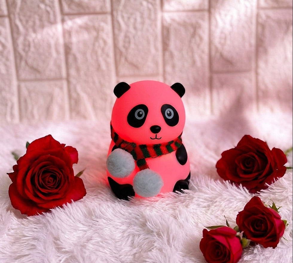 Thumbnail: Adorable Panda Silicone Night Light