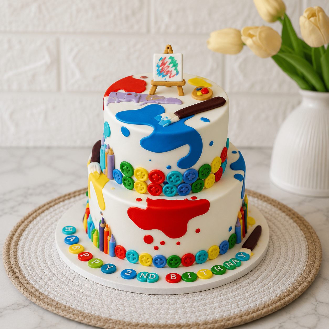 Minion Mode On Cake