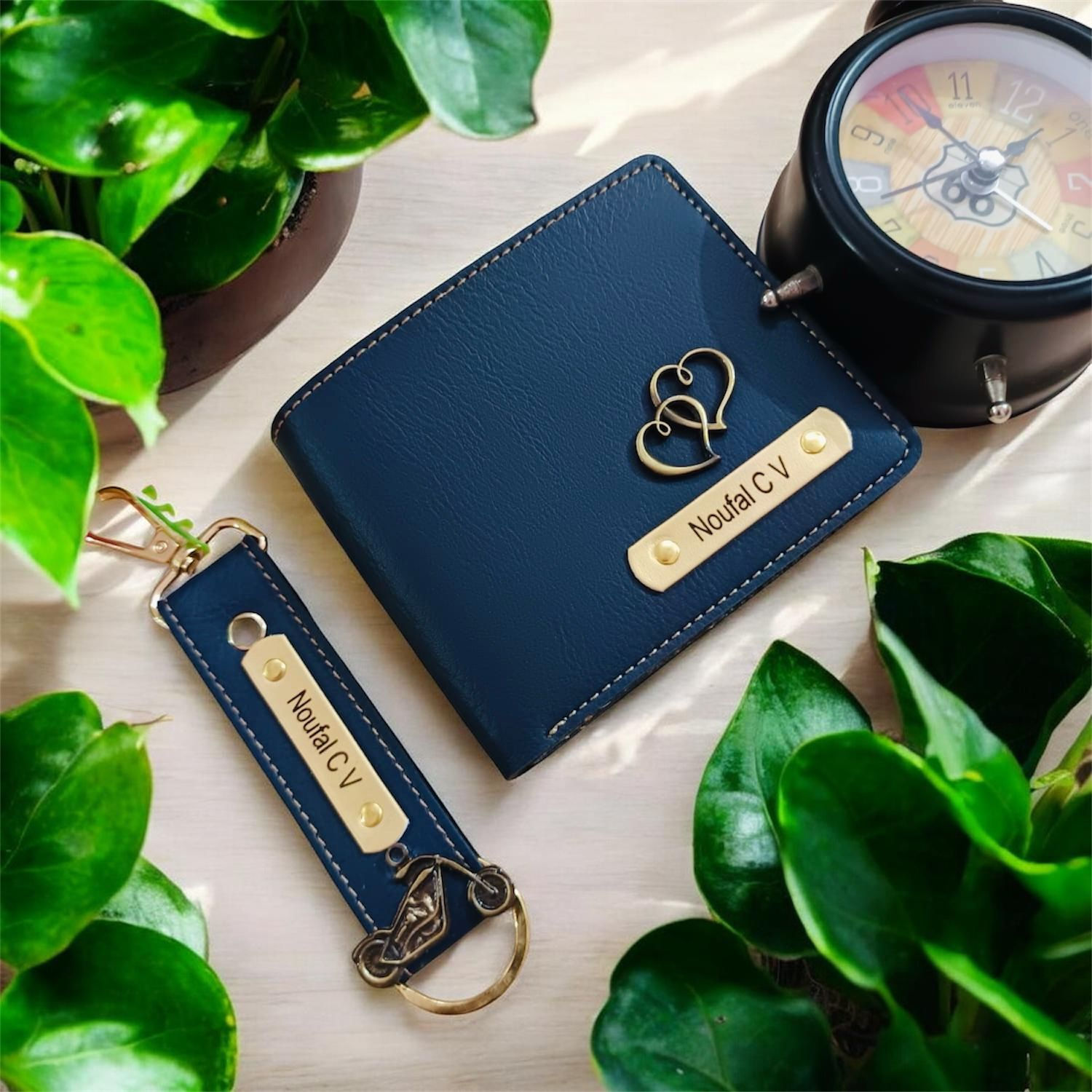 Customized wallet & keychain