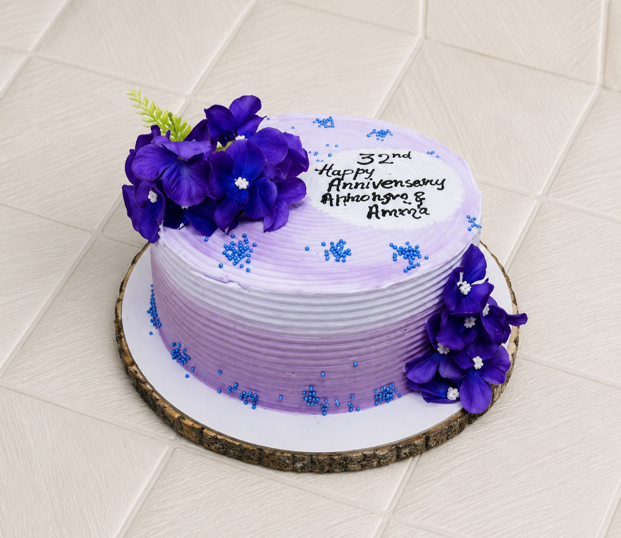 Royal white Forest cake