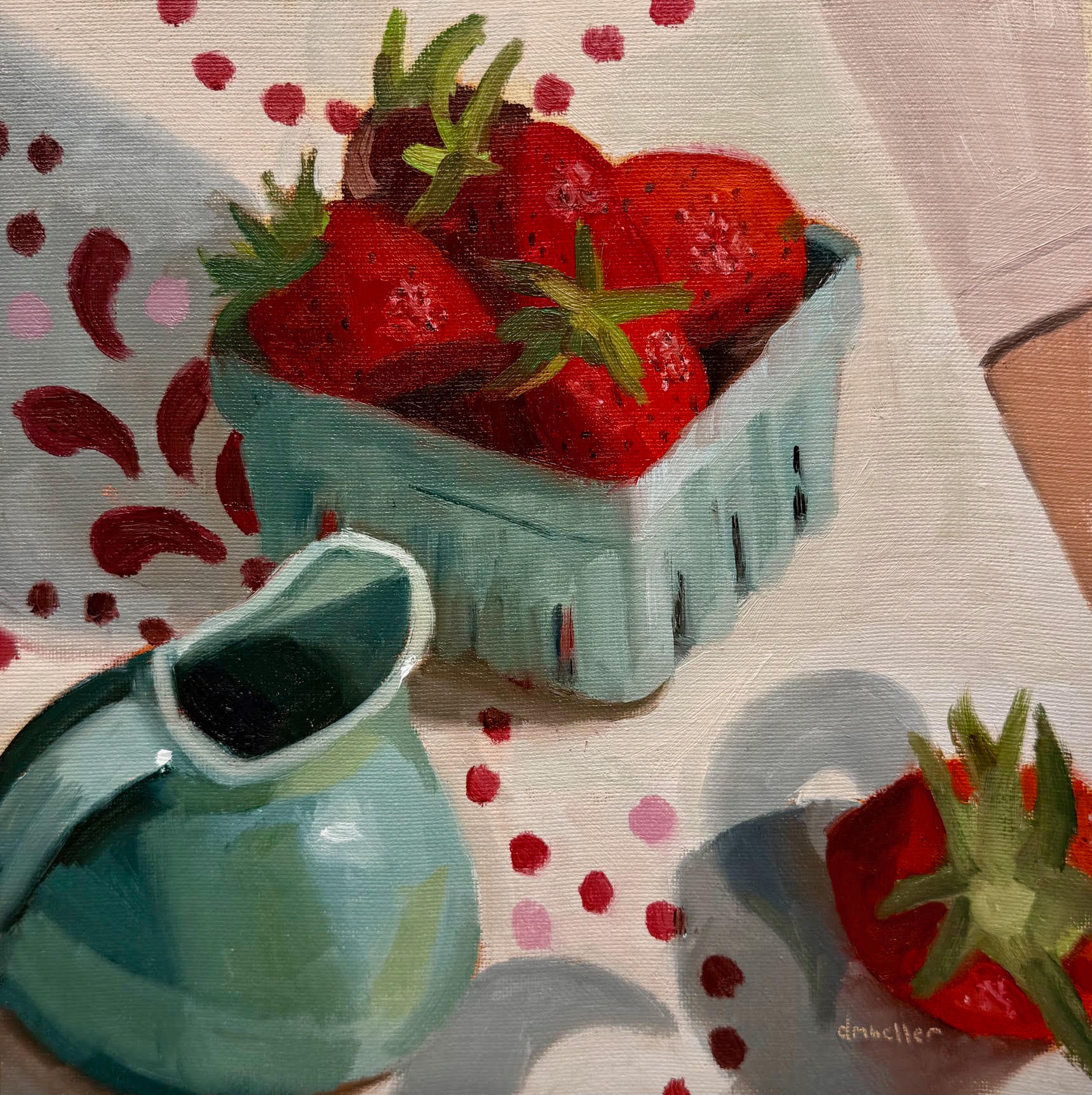 Oil Painting | Original Art | 10x10 | Still Life | Pick Me