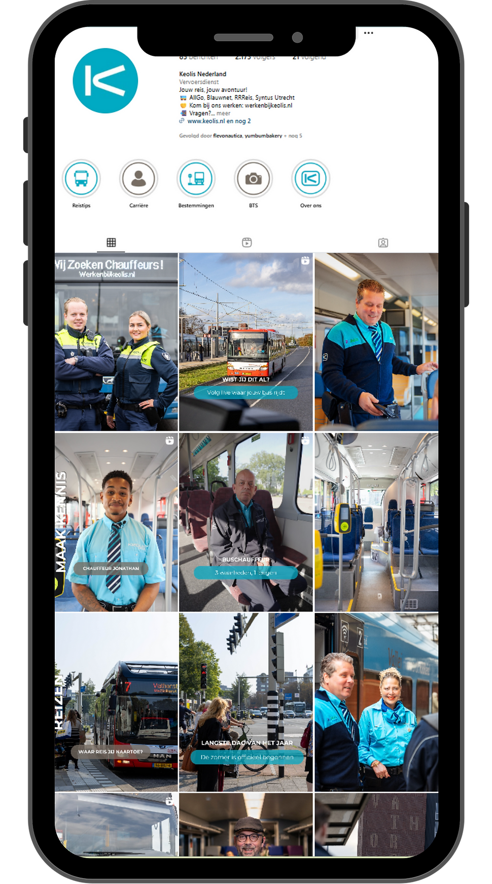 Keolis-instagram-story