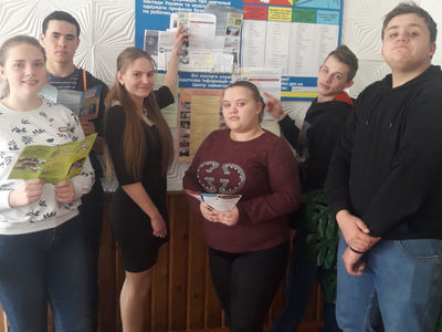 МІСЯЧНИК ПРОФОРІЄНТАЦІЇ

«ПРОФЕСІЙНИЙ ОРІЄНТИР»
