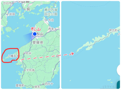 【愛媛チーム】いざ⭐️佐田岬半島へ