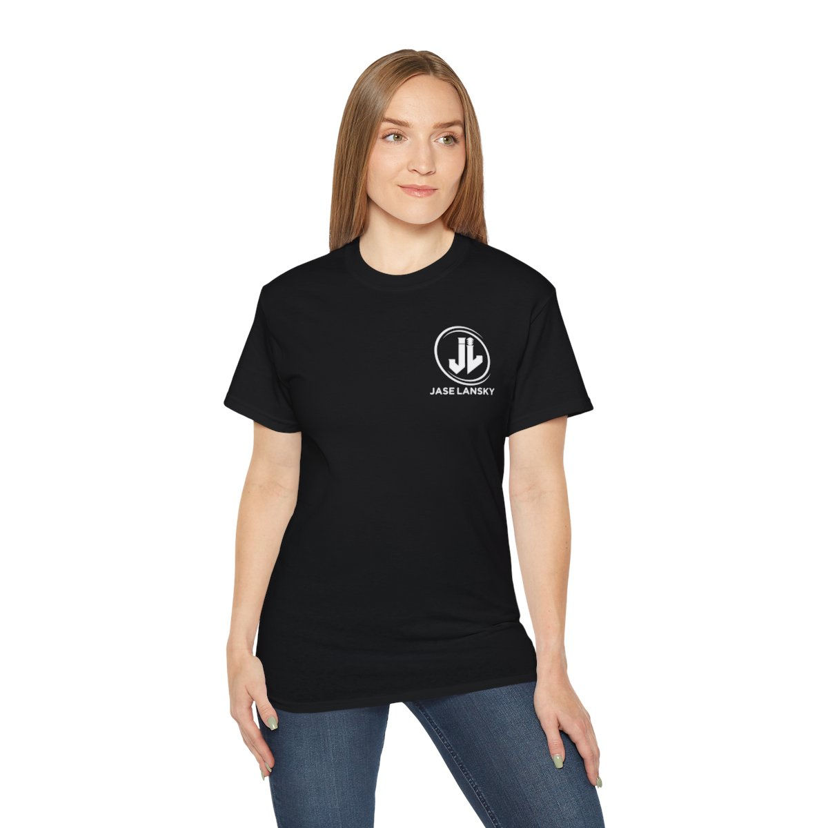 Unisex Ultra Cotton Tee - Black