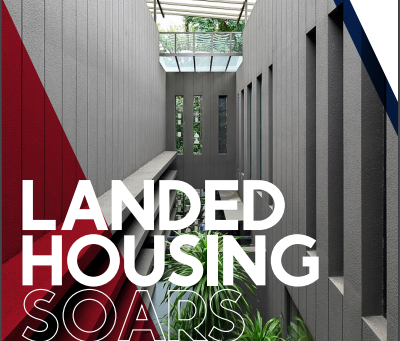 Landed Housing Soars In Value. Written April 2022