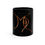 Thumbnail: M.Class Dias Black Coffee Mug, 11oz