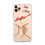 Thumbnail: M.Class Dias autographed Clear Case for iPhone®