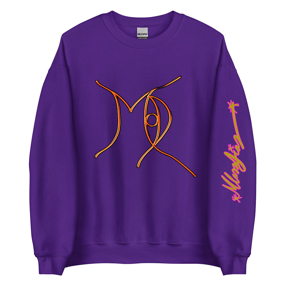 Thumbnail: Unisex M.Class Dias - Sweatshirt - autographed sleeve - Back Quote