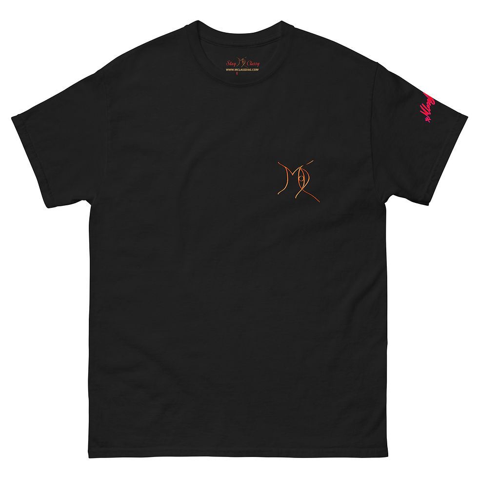 Thumbnail: Unisex M.Class Dias (small logo) Unisex classic tee - autograph  