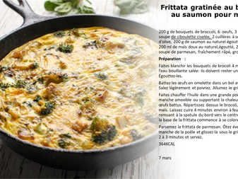 La santé ça se cuisine