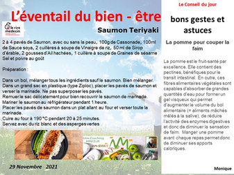 l'éventail du bien - être