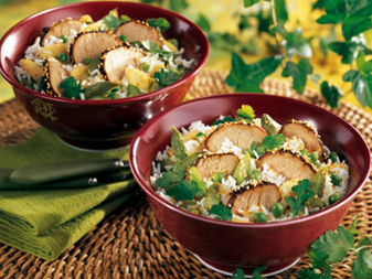 Cette semaine, je vous partage des salades à gogo, pour dire adieu les kilos !