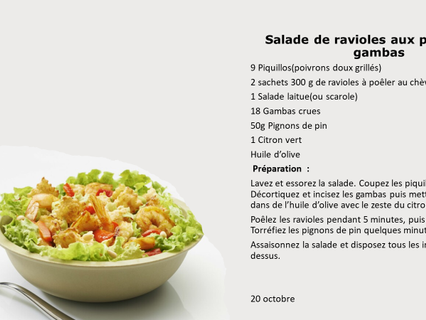les salades