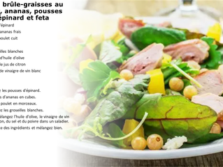 les salades