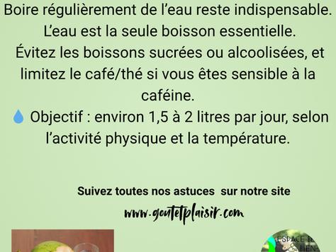 Une assiette équilibrée