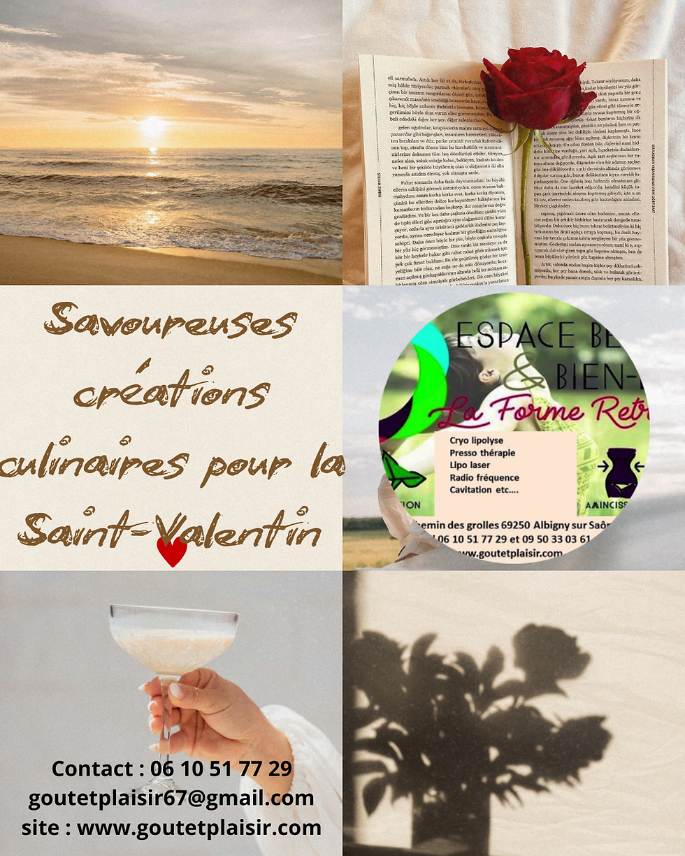 La Saint-Valentin est l'occasion parfaite pour préparer un repas spécial et romantique à partager avec votre moitié. Voici quelques idées de recettes pour rendre cette journée inoubliable.