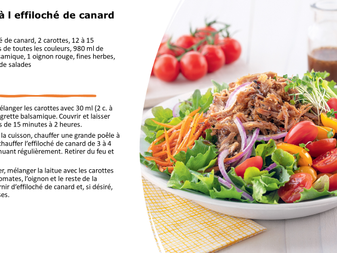 les salades