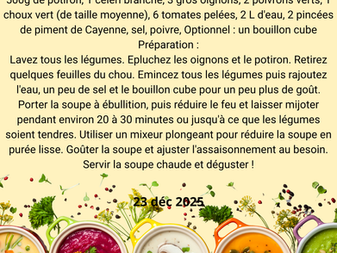 Le régie soupe fait mouche