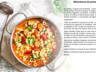 les légumes
