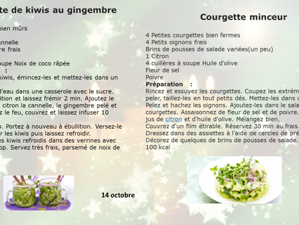 préparez son corps avant les fetes