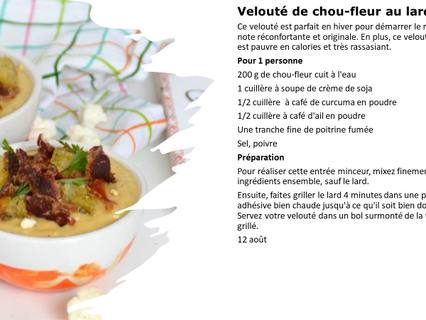 Le mariage des aliments 