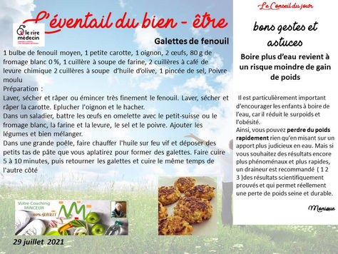 la recette du jour de radio adn 