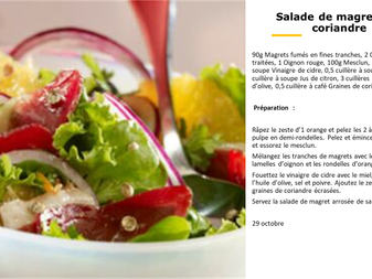 les salades