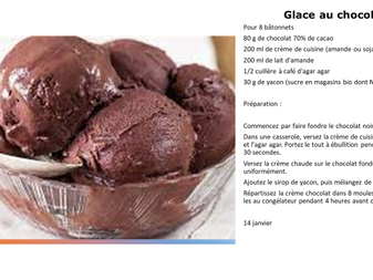 la santé, ça se cuisine