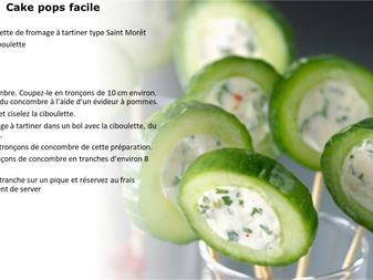 Apéros