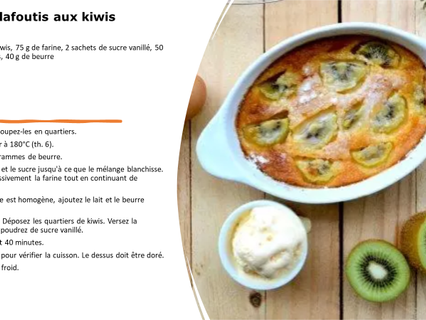 les fruits de décembre 